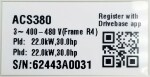 ABB ACS380-040S-050A-4